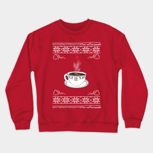 Polar express hot chocolate Crewneck Sweatshirt